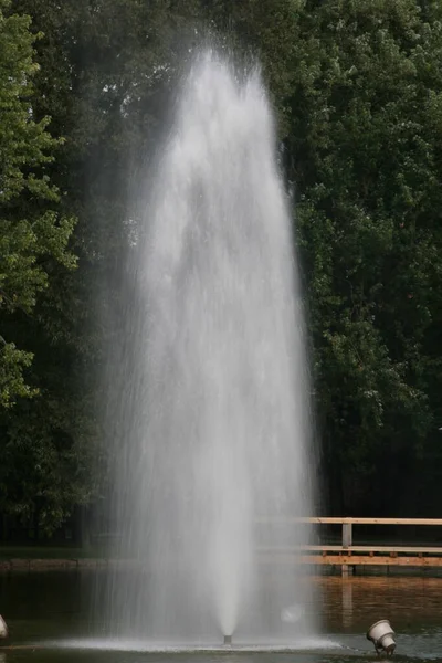 Fountain Urban Environment — Stock Photo, Image