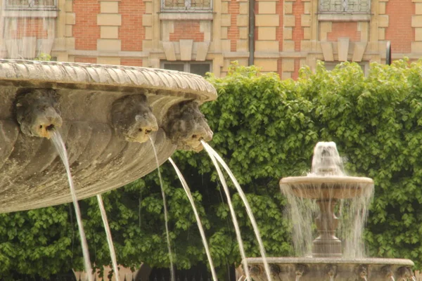 Fountain Urban Environment — Stock Photo, Image