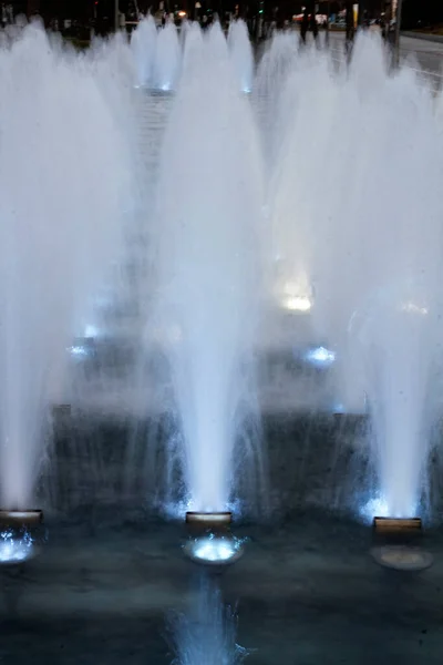 Brunnen Einer Städtischen Umgebung — Stockfoto