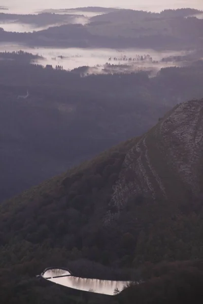 Paisaje Las Montañas Bilbao — Foto de Stock