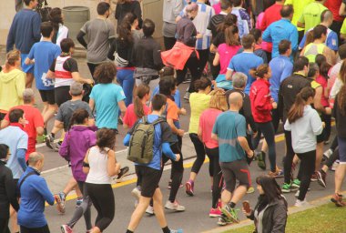 Kentsel bir ortamda çalışma