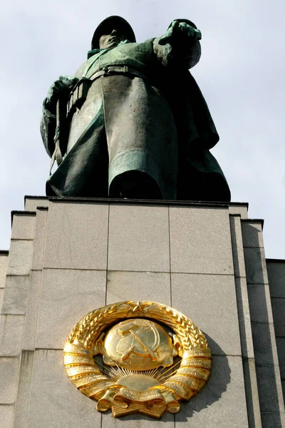 Escultura Estilo Soviético Berlim — Fotografia de Stock