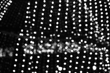 Sokaklarda Noel süsü