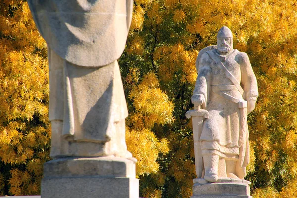 Artistic Heritage Downtown Burgos Spain — Stock Photo, Image