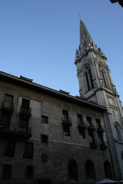 Temple Dans Ville Bilbao — Photo