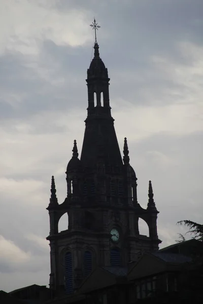 Tempel Der Stadt Bilbao — Stockfoto
