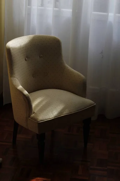 Bir Odada Sandalye — Stok fotoğraf