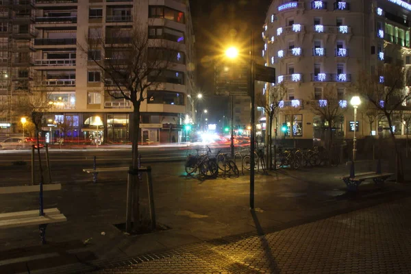 Blick Auf San Sebastian — Stockfoto