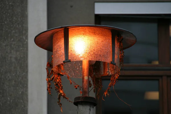Lantern Urban Environment — Stock Photo, Image