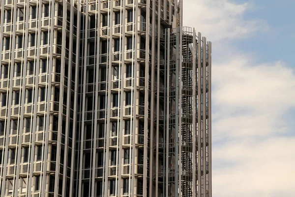 Turm Der Innenstadt Von Madrid — Stockfoto