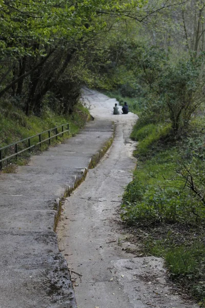 Percorso Campagna — Foto Stock