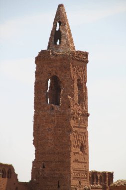 Belchite, İspanya İç Savaşı sırasında köy bombalandı.