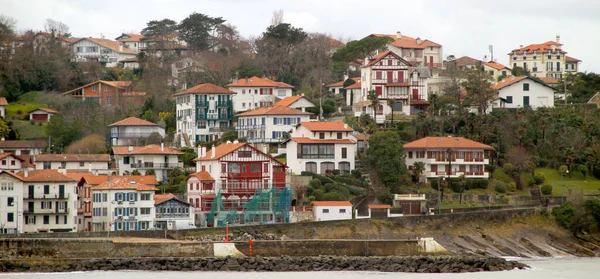 Casa Saint Jean Luz França — Fotografia de Stock