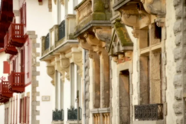 Casa Saint Jean Luz Francia —  Fotos de Stock