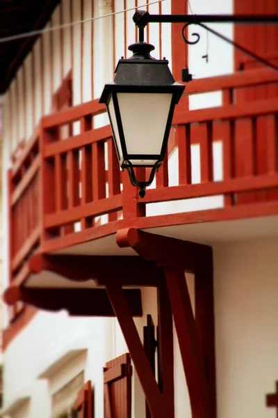 Casa Saint Jean Luz França — Fotografia de Stock