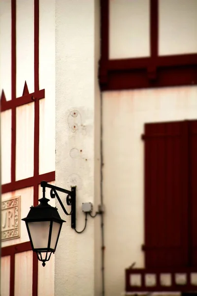 Casa Saint Jean Luz França — Fotografia de Stock