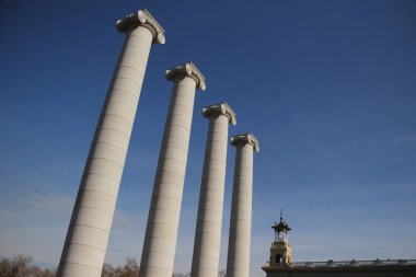 Barselona şehrindeki mimari