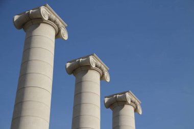 Barselona şehrindeki mimari