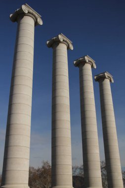 Barselona şehrindeki mimari