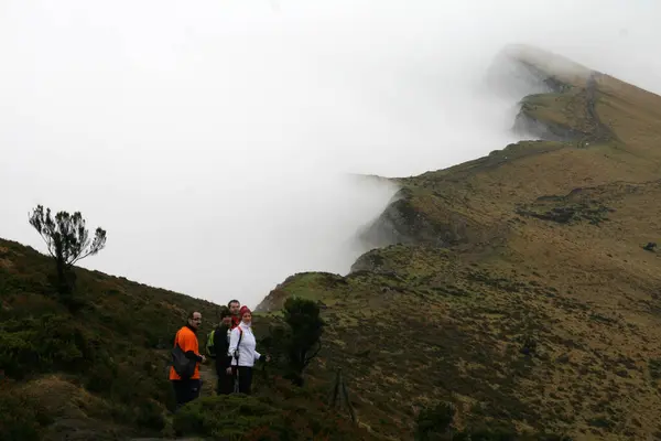 バスク地方の田舎をハイキング — ストック写真