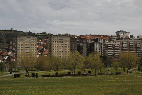 Arquitetura Cidade Bilbau — Fotografia de Stock