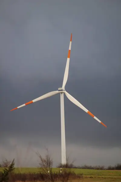 Windmills Countryside — Stock Photo, Image