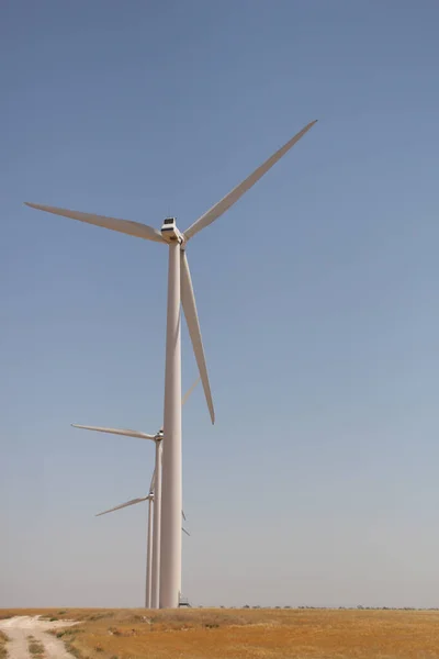 Windmills Countryside — Stock Photo, Image