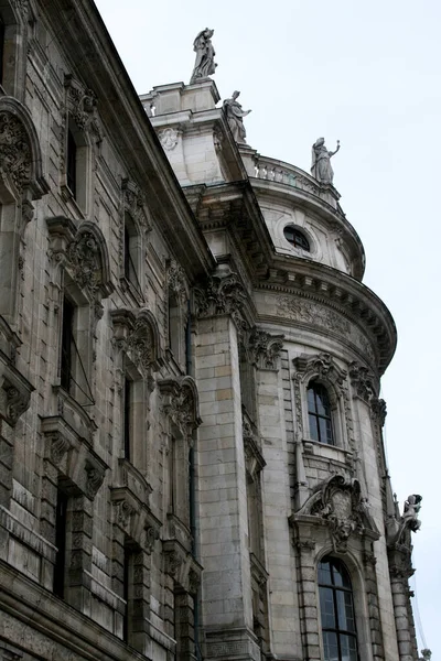 Architektur Der Münchner Altstadt — Stockfoto