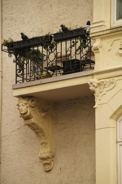 Bremen, Almanya 'nın eski bir kasabasında mimarlık