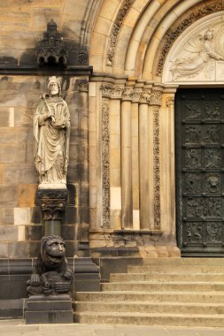 Bremen, Almanya 'nın eski bir kasabasında mimarlık