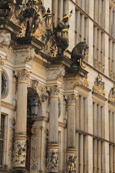 Arquitectura Casco Antiguo Bremen Alemania —  Fotos de Stock