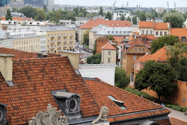 Polonya Nın Varşova Şehrinde Mimarlık — Stok fotoğraf