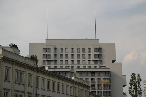 Arquitectura Centro Varsovia Polonia —  Fotos de Stock