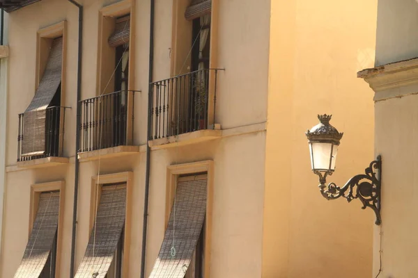 Uitzicht Oude Binnenstad Van Granada Spanje — Stockfoto