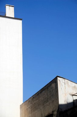 Palermo şehir merkezinde mimarlık.