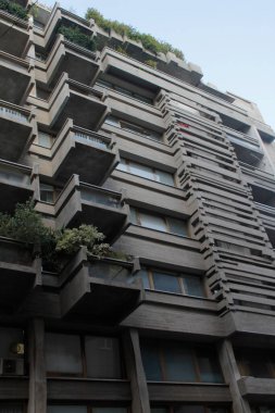 Palermo şehir merkezinde mimarlık.