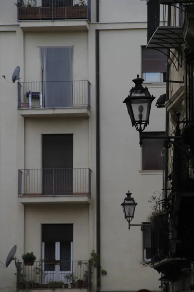 Architektura Centrum Palermo — Zdjęcie stockowe