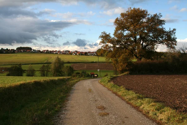 Ścieżka Wsi — Zdjęcie stockowe