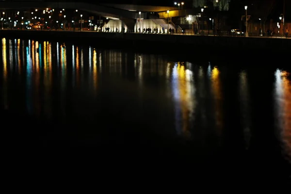 Estuaire Bilbao Nuit — Photo