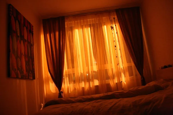 Interior Bedroom — Stock Photo, Image