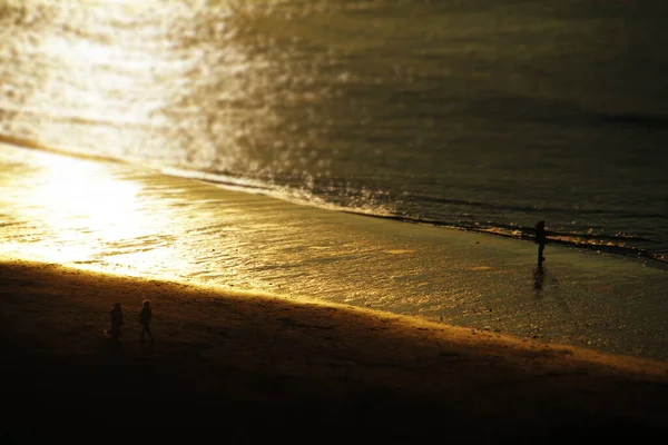 Zonsondergang Een Zomerdag — Stockfoto