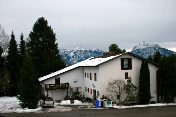 Countryside German Alps — Stock Photo, Image