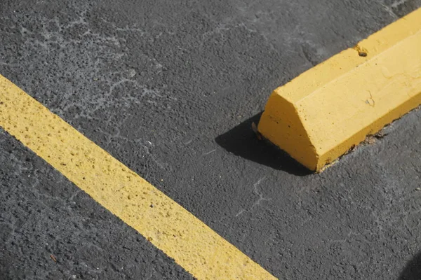 Verkehrszeichen Vor Ort — Stockfoto