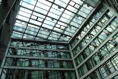 Berlin şehir merkezinde mimar.