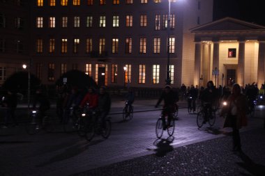 Berlin şehir merkezinde mimar.