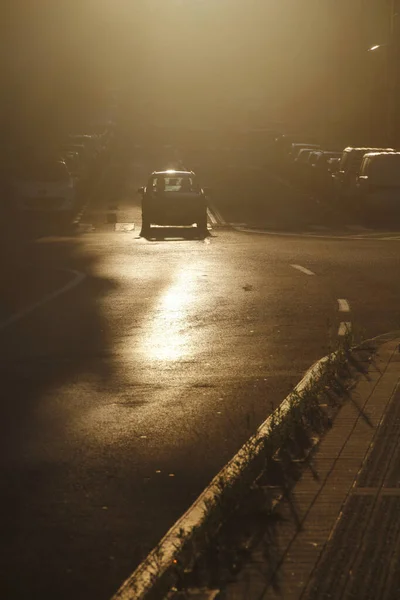 街の道路は — ストック写真