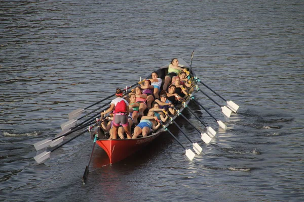 Remar Estuário Bilbau — Fotografia de Stock