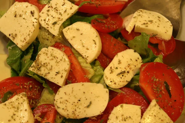 Ensalada Plato — Foto de Stock