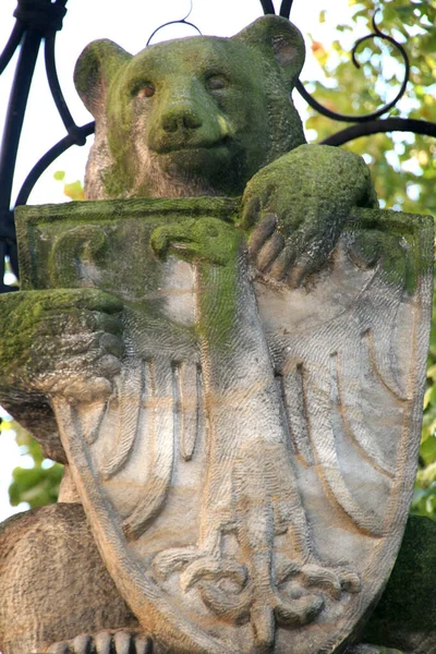 Steinernes Symbol Von Berlin — Stockfoto