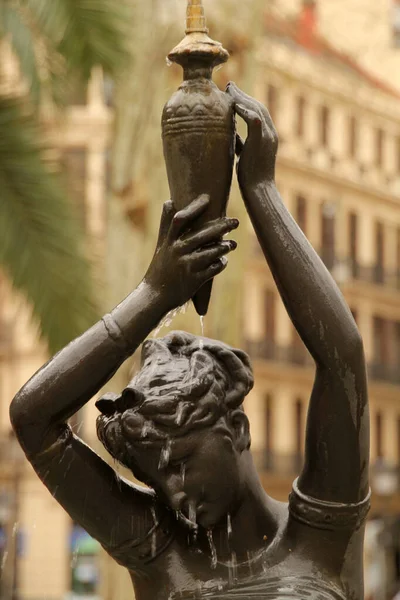 Художественная Скульптура Бильбао — стоковое фото